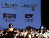 Gala Música Camp de Morvedre - Premios Orpheo 2016