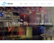 Diseño Web + Content Marketing Santafosta